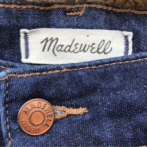 34P - Curvy High-Rise Skinny Jeans - Madewell - 34 Petite